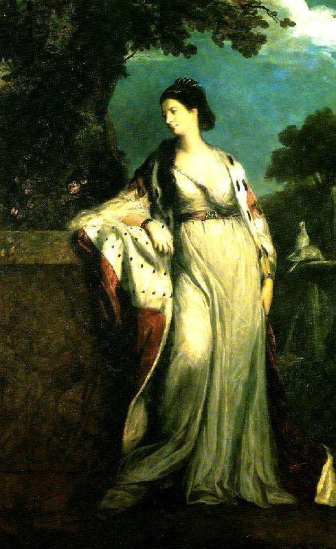 Sir Joshua Reynolds elizabeth gunning , duchess of hamilton and argyll Germany oil painting art